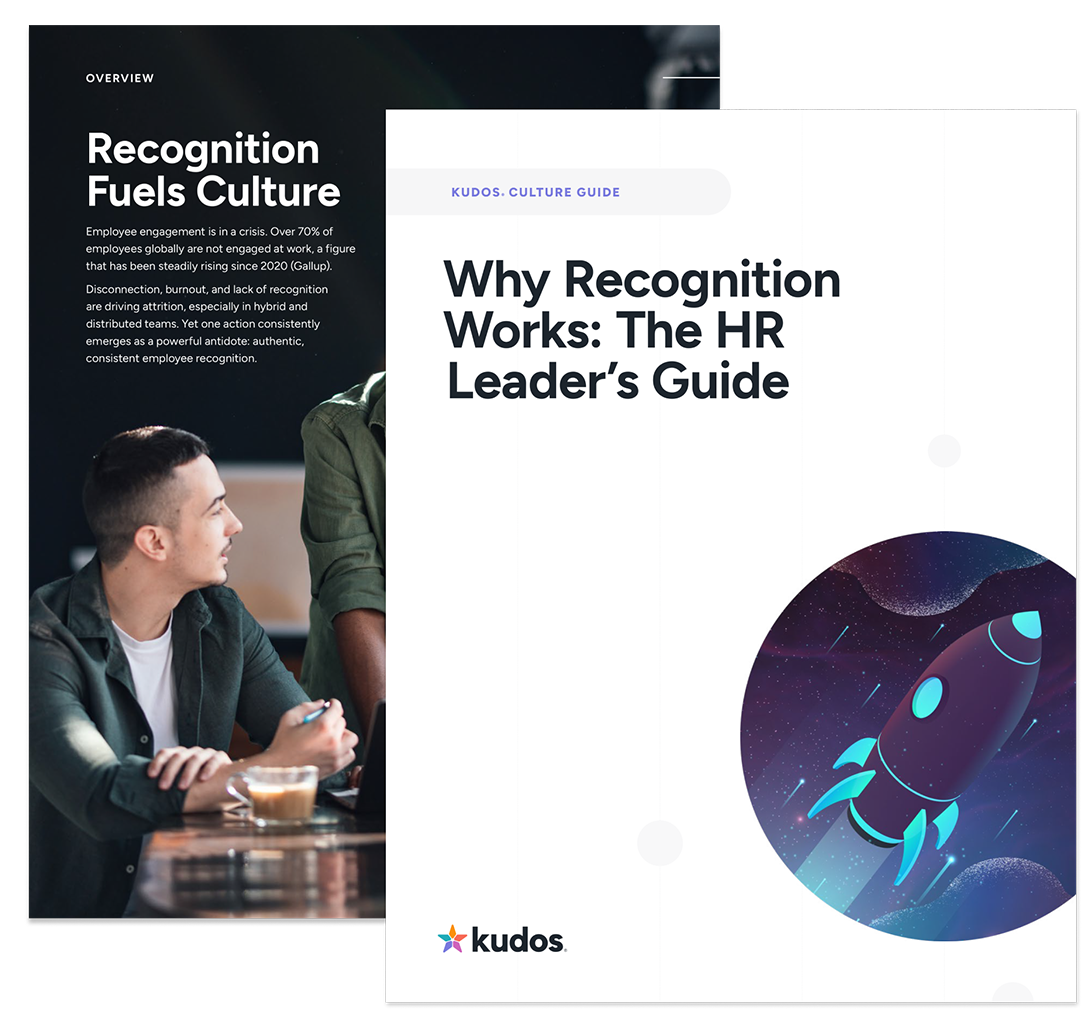Why Recognition Works: The HR Leader’s Guide