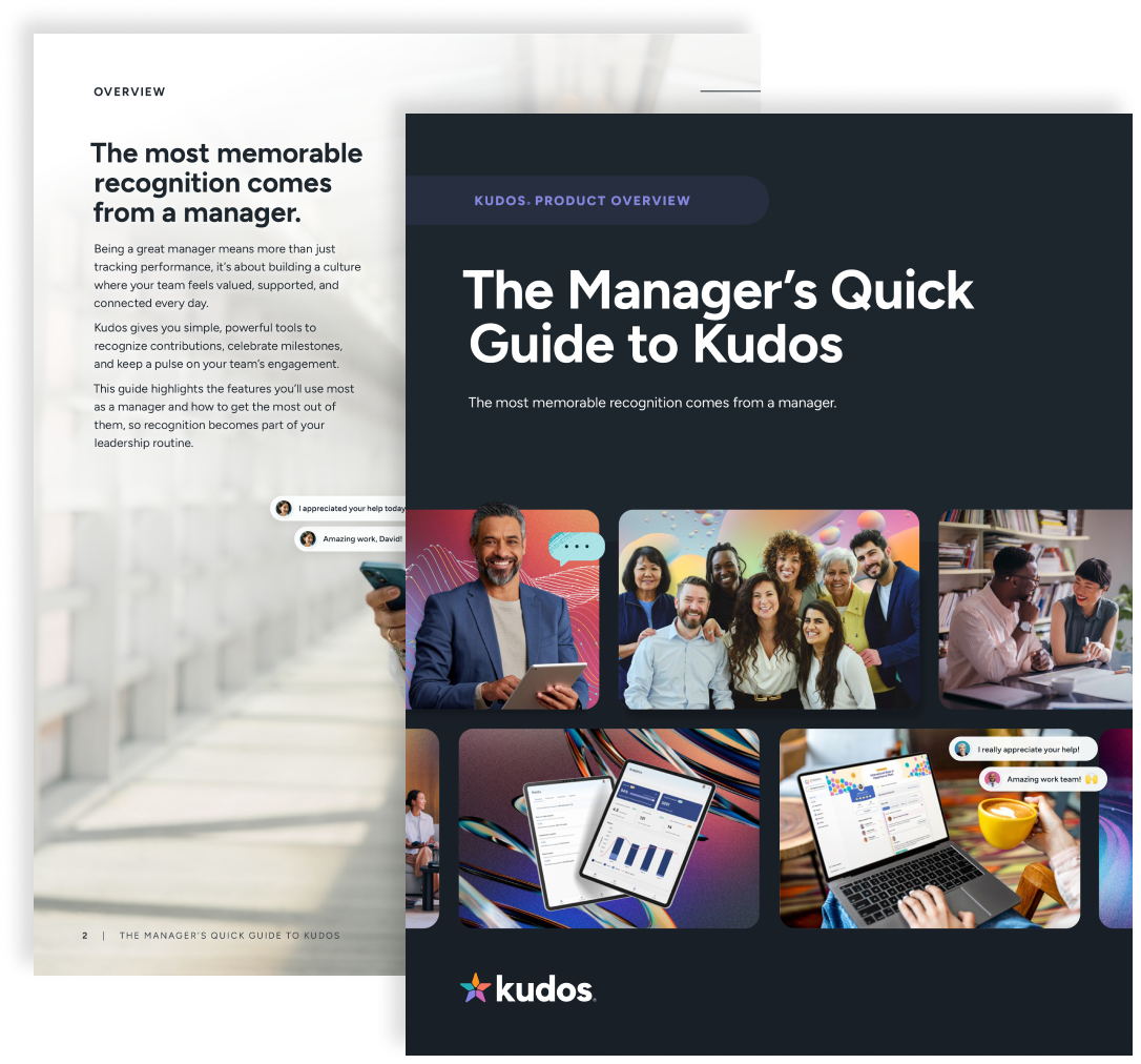The Manager's Quick Guide to Kudos