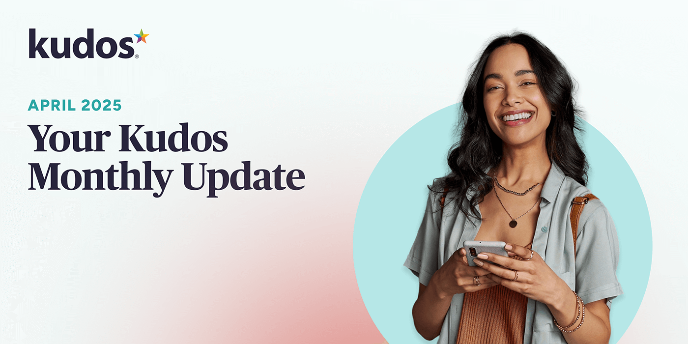 Kudos Newsletter April 2025