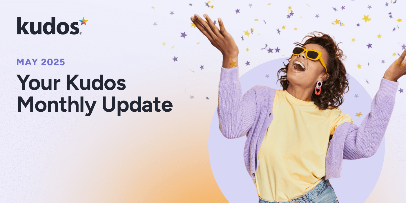 Kudos Newsletter May 2025