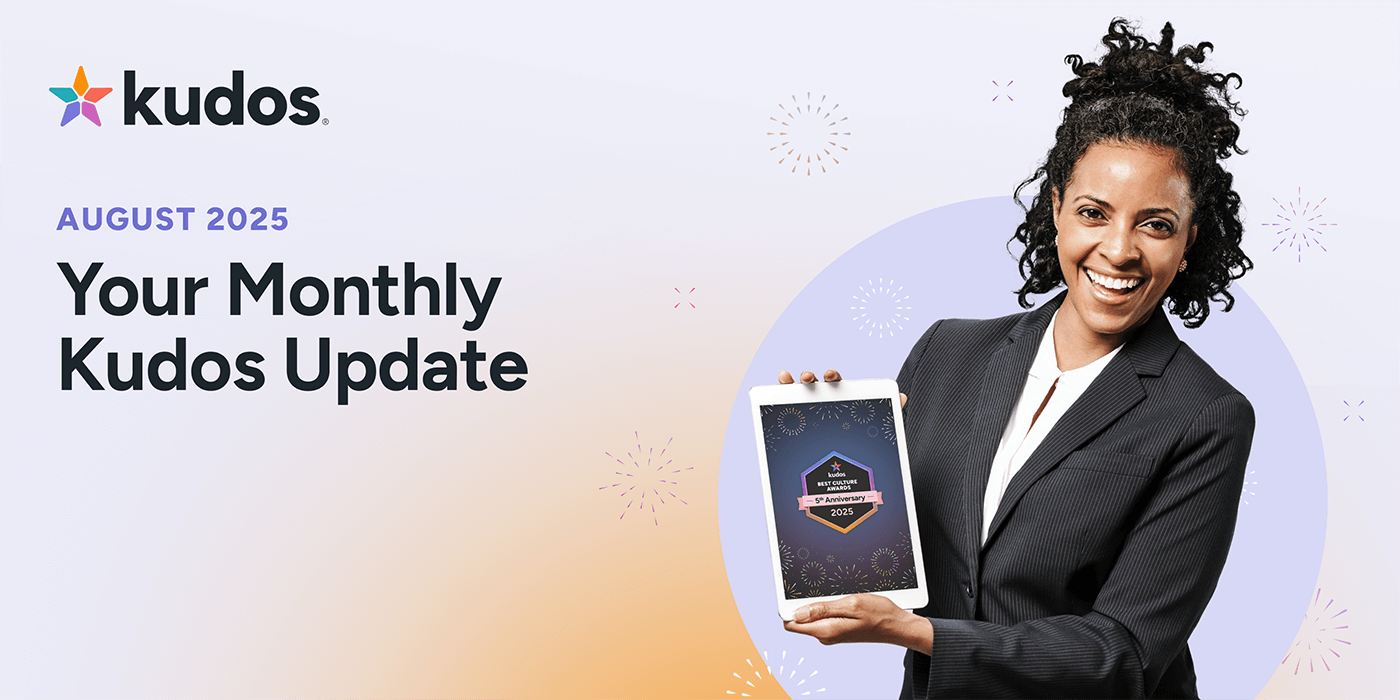 Kudos Newsletter August 2025
