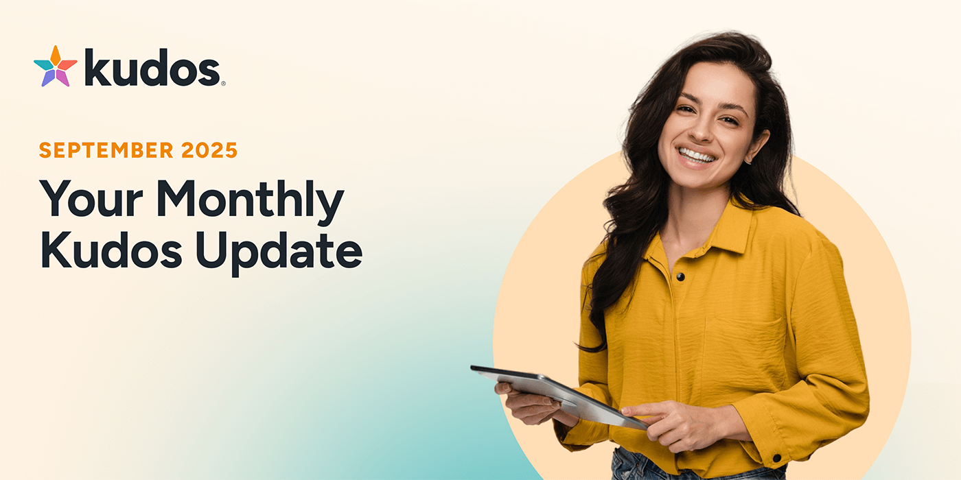 Kudos Newsletter Septemper 2025