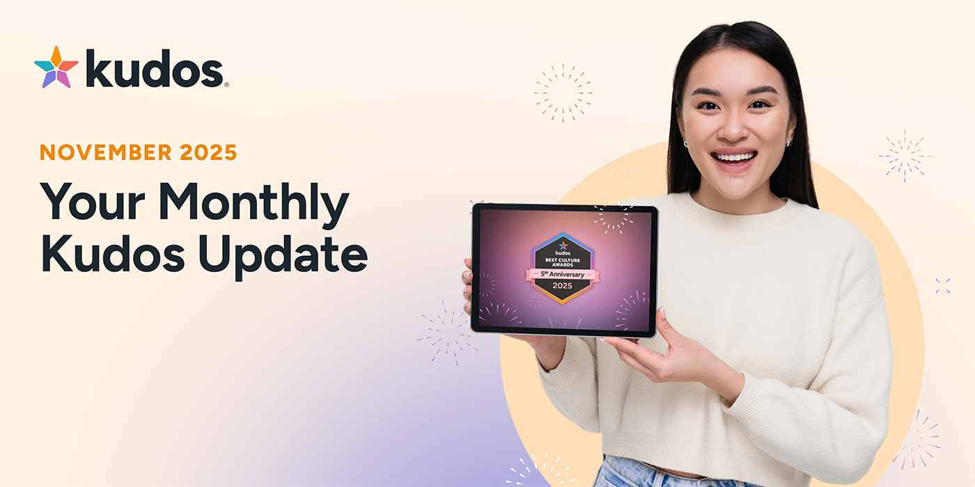 Kudos Newsletter November 2025