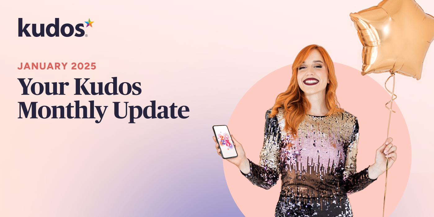 Kudos Newsletter January 2025
