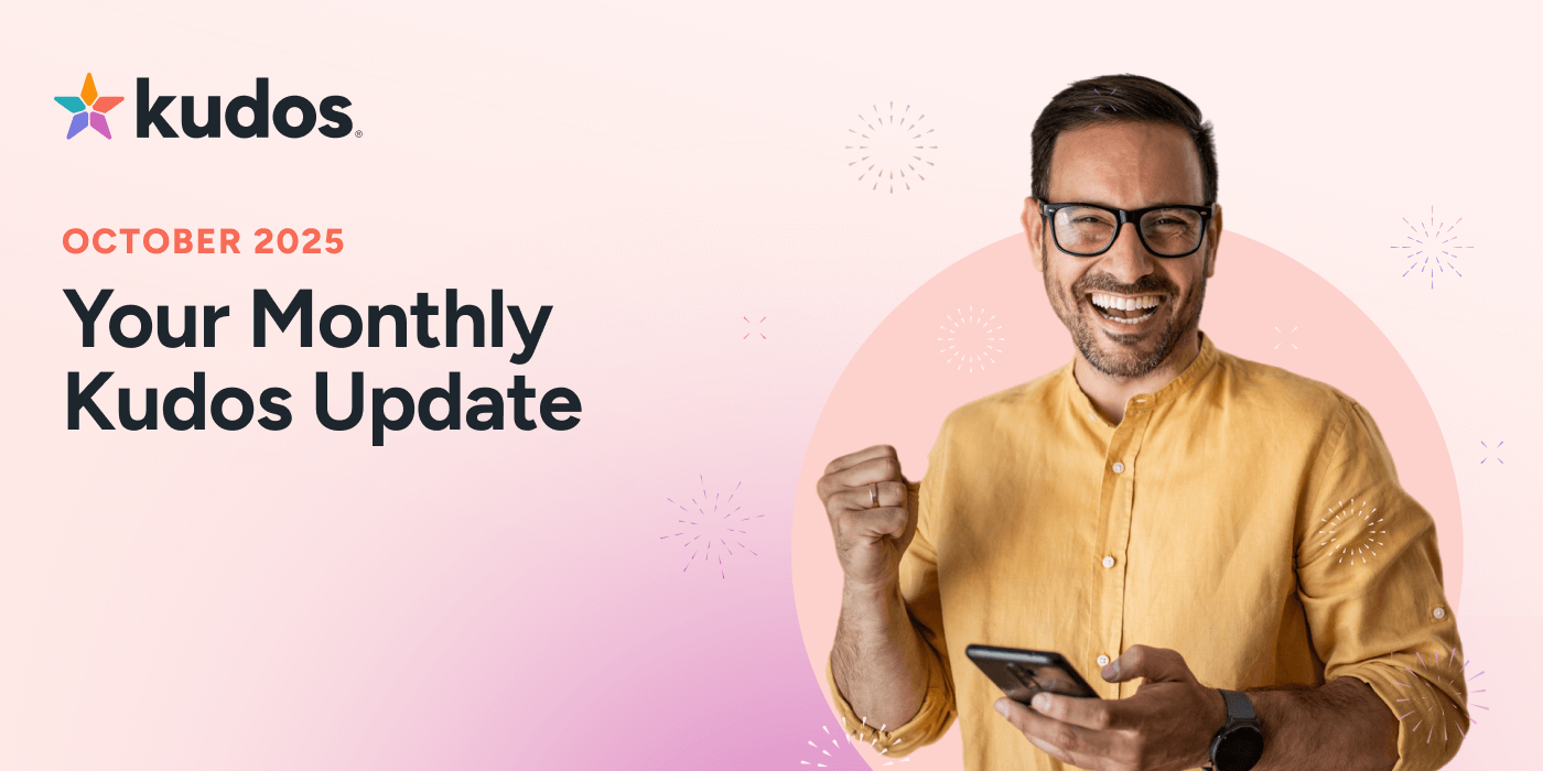 Kudos Newsletter October 2025