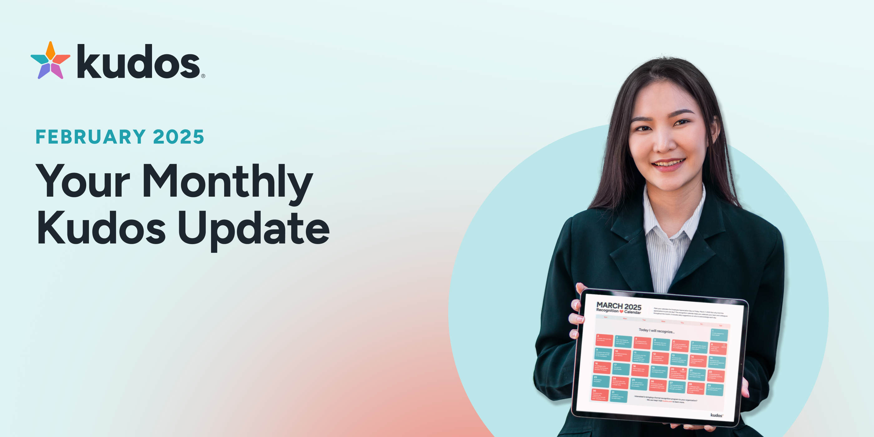 Kudos Newsletter February 2025