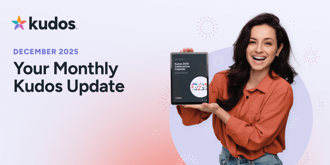 Kudos Newsletter December 2025