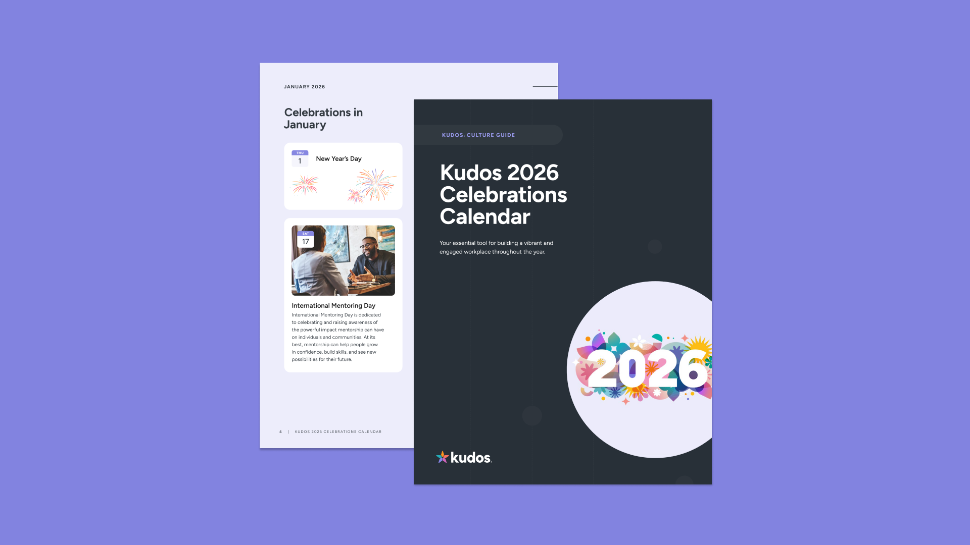 Kudos 2026  Celebrations  Calendar